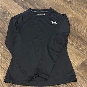 Under Armour Black Compression long sleeve